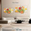 Harnek orange et tulipes rouges-108835682