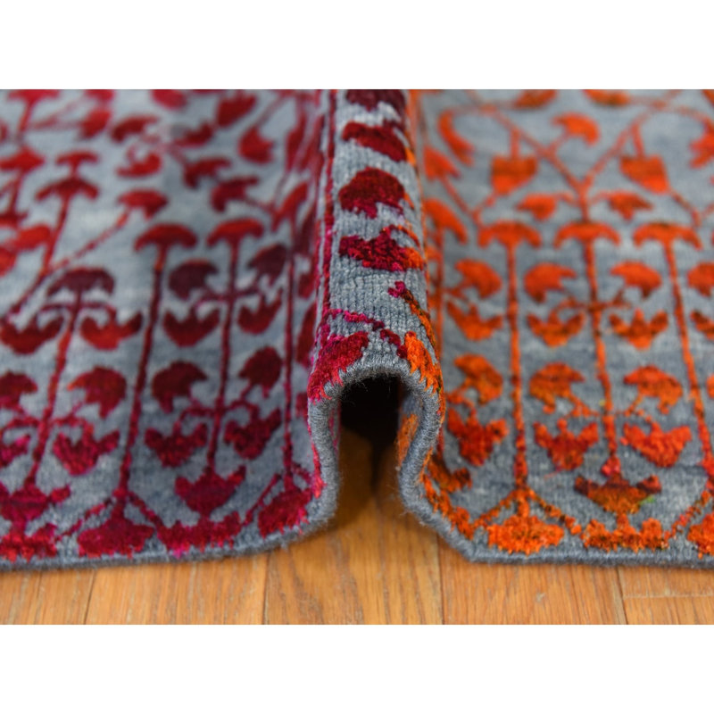 Tapis oriental noué à la main 9 pi x 12 pi 1 po 9 pi x 12 pi 1 po