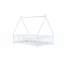 Lit simple en forme de tente-1935148970