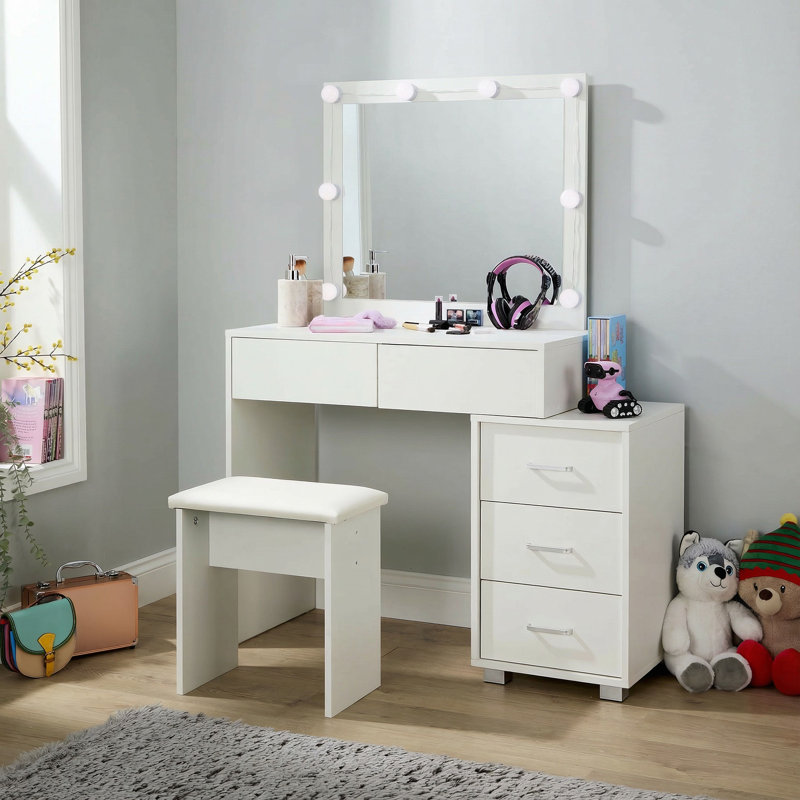 Dressing Table with Mirror