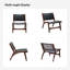 Allegheny Faux Leather Accent Chair-1167415100