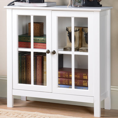 Solid Wood Accent Cabinet