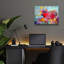 «arttlong» par Richard Wallich, art mural en verre acrylique-101650433