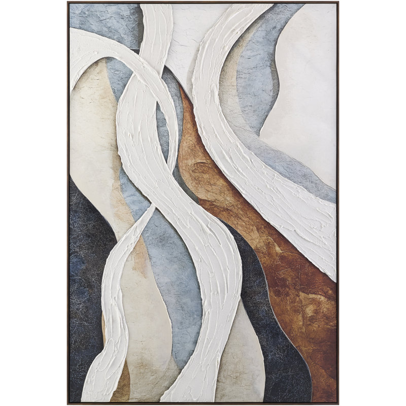 Arayana Wall Art, Dark Brown