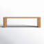 Banc en bois massif Channing 62 "-82"-88572004-88572002