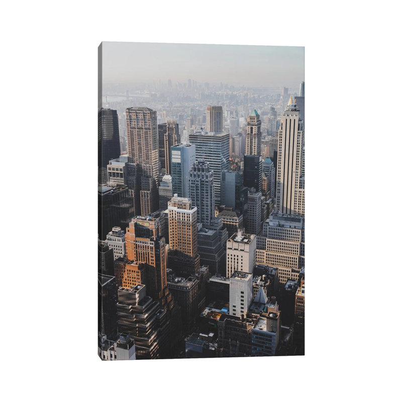 New York City I by Luke Anthony Gramme - Wrapped Canvas Print, 152.5 cm H x 101.5 cm W