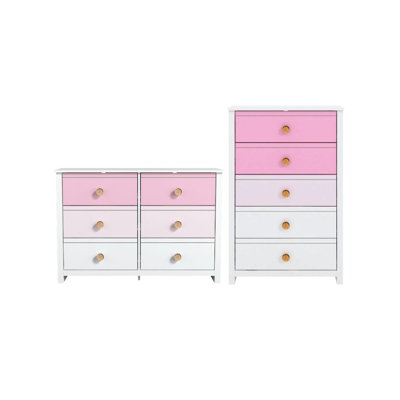 Bustillo Contemporary 2 Pieces Bedroom Set