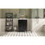 Meuble-lavabo moderne 24 po avec lavabo en céramique, meuble-lavabo pour salle de bain à 2 tiroirs-531939051
