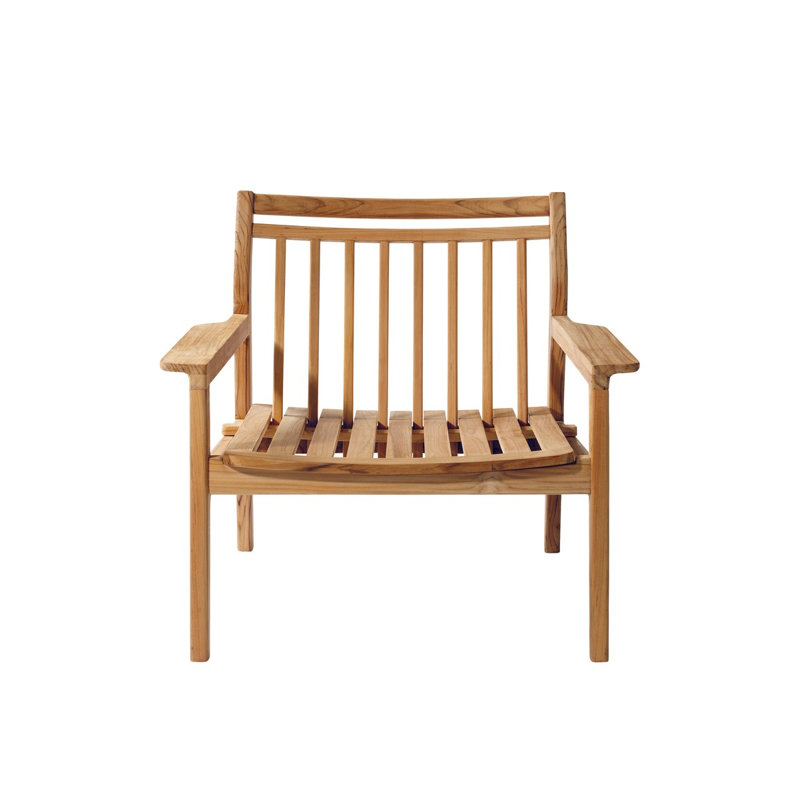 Sammen Outdoor Teak Lounge Chair