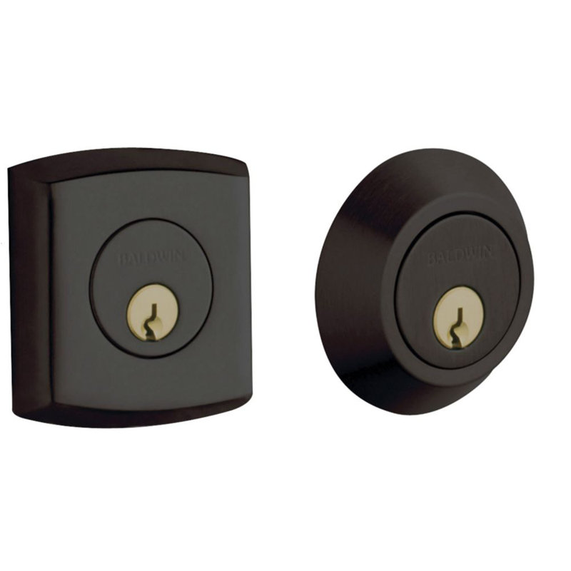 Soho Double Cylinder Deadbolt, Yes, Oil Rubbed Bronze