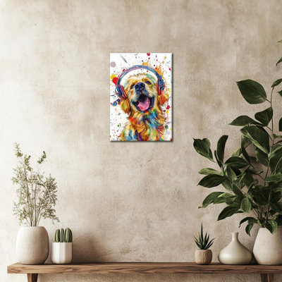 Wrapped Canvas Print