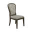 Chaise d'appoint rembourrée Aisja-86327429