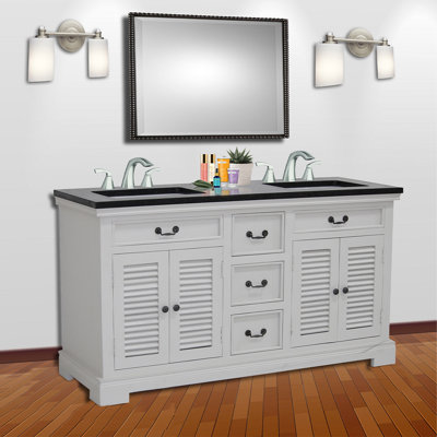 Ensemble de meuble-lavabo double 72 po Wechsler