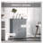 Freestanding Bathroom Storage Cabinet with Drawers