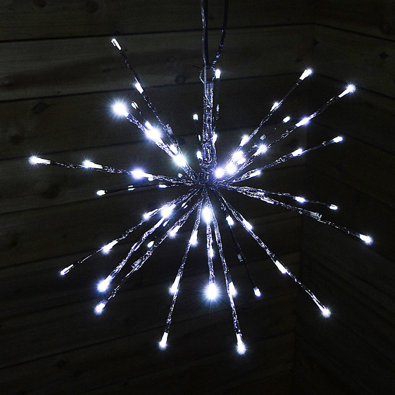 LED Rope Lights, 45cm, Cool White