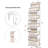 Pavano Fabric Overdoor Organizer