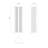 Sabre Dimmable LED Bath Bar-77452371
