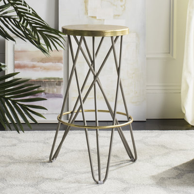 Jaylen Iron Bar Stool