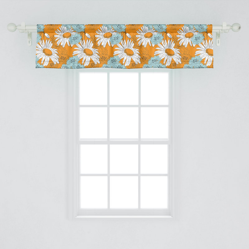 Paquet de 2 marguerites Ambesonne, L 54 po x L 12 po