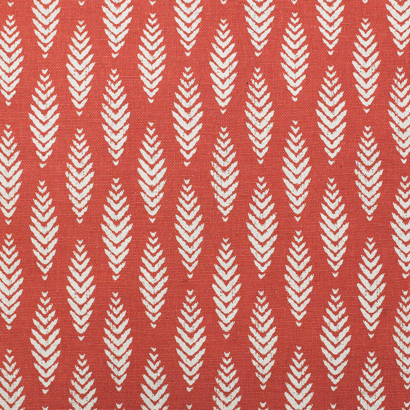 Coussin décoratif, Rouge, H 24 po x l 24 po x P 4 po