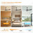 AuraVista Lite 52 in. Reversible Ceiling Fan with LED Light and Remote-637636424
