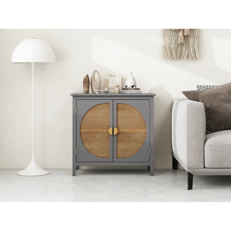 Armoire d'appoint Cambronero, Gris