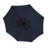 10Ft Solar Led Offset Umbrella For Patio - Navy Blue 40 Lights Simple Adjustment High Stability Material Market Blue, Lights, Easy System, Strong Stability, Long-Lasting Materials-526286559