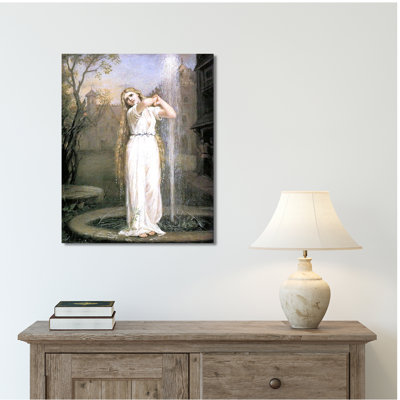 Ondine by John William Waterhouse Painting Reproductions Reproductions,Giclee Canvas Prints Wall Art for Home Decor