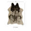Mini tapis moucheté blanc et brun Lilianna-501705391