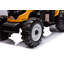 Tracteur de ferme à 1 place Freddo 24V avec remorque détachable et télécommande Freddo-86551116