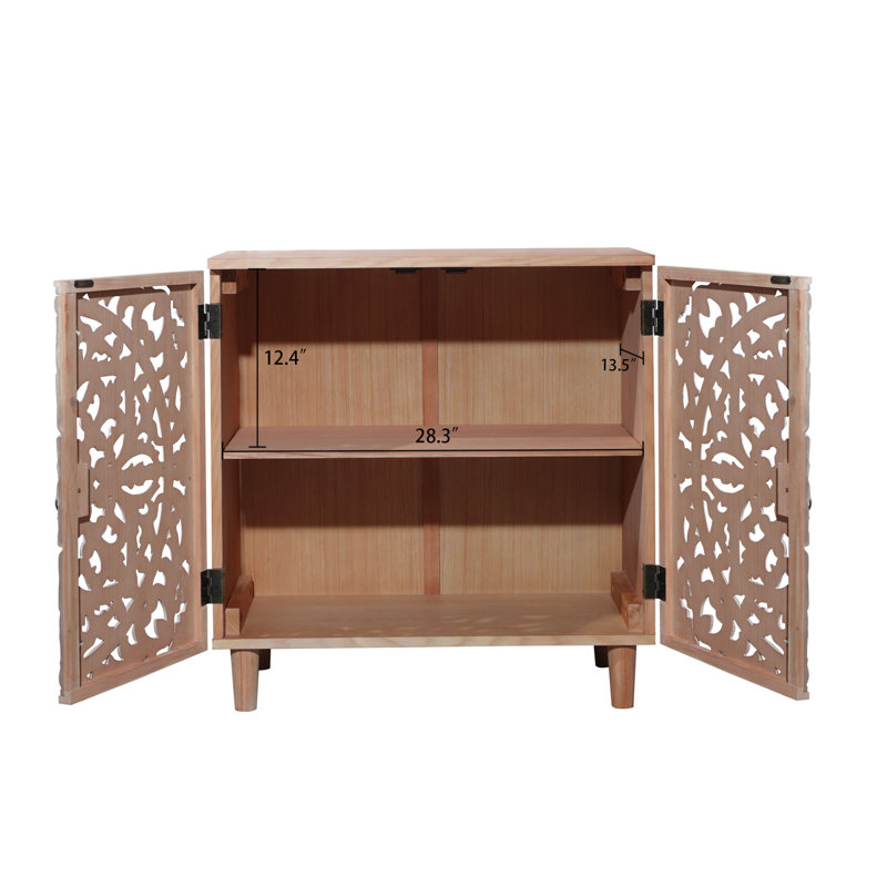 Knowell Accent Cabinet, Natural