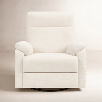 Suzy Upholstered Swivel Glider Recliner