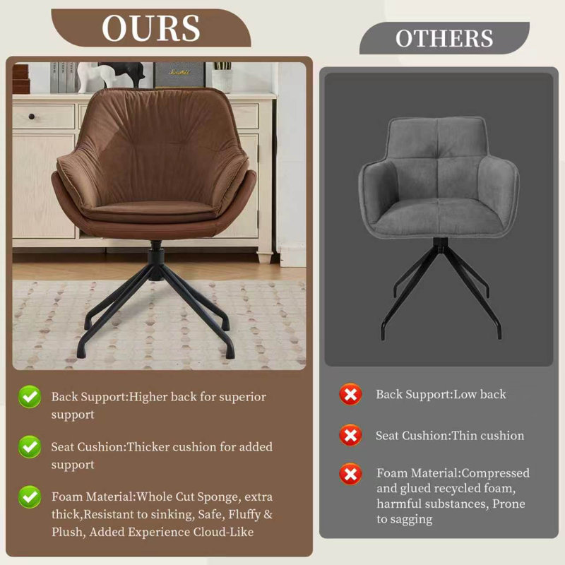 Executive Chair, Brown