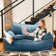 Big Joe Imperial Polyester Bean Bag Sofa