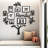 Family Tree Picture Frame Wall Decor Set