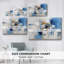 Série de paysages abstraits CLX-678949937