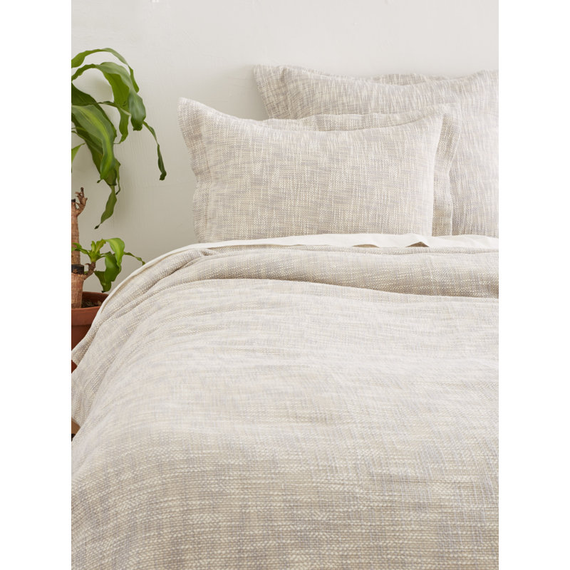 Oleva Percale Duvet Cover - Twin