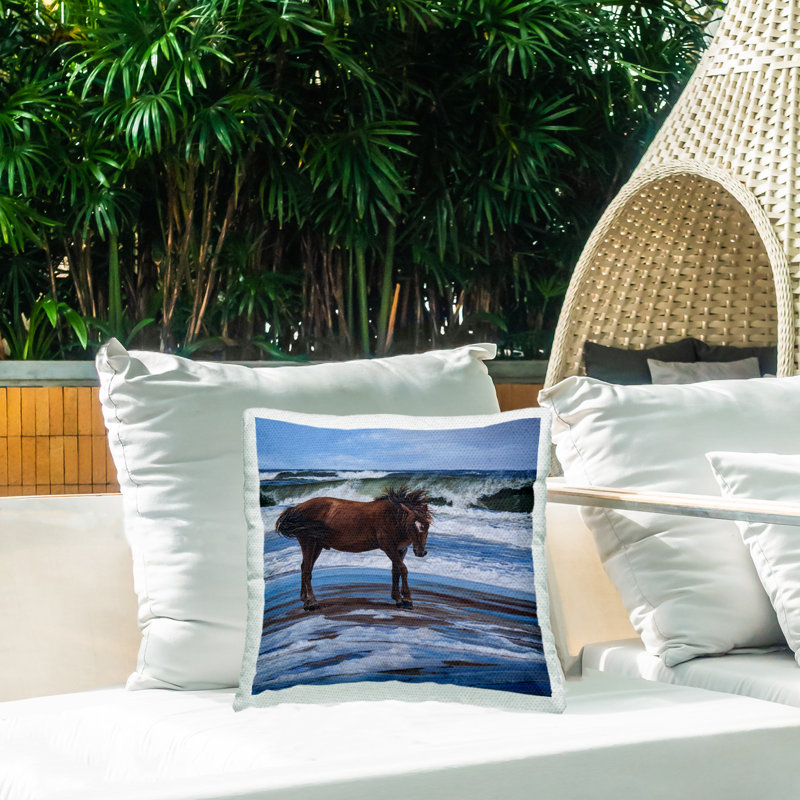 Outdoor Throw Pillow