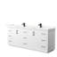 Meuble-lavabo double avec plateau Strada 84-92723790-92723793-98213389