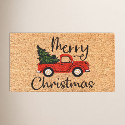 Wynn Non-Slip Christmas Doormat
