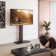Johanah Floor TV Stand for 32-70 Inch TV with Double Sided Panel and HDD holder