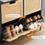 20 Pair Shoe Storage Cabinet