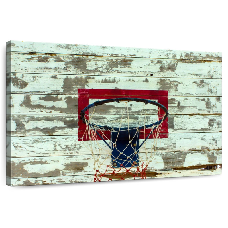 Panier de basketball Sirci, H 16 po x l 24 po