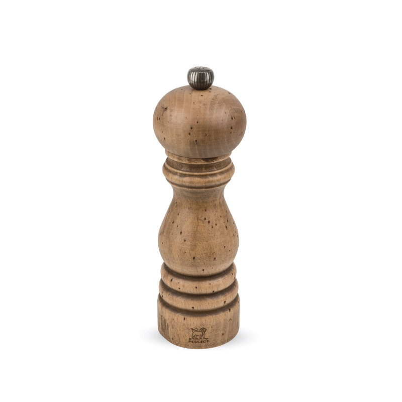 Peugeot Saveurs, Paris - Pepper Mill, 18cm H x 5.1cm W x 5.1cm D, Brown