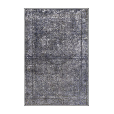 Tapis gris Ishee