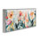Giclée encadrée Flower Garden Whispers, conception par Elara Yasna