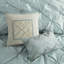 King Size Comforter In - 7 Piece With Decorative Pillows And Bed Skirt Bedding For Bedroom Look Matching