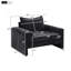 Fauteuil surdimensionné en chenille avec support ergonomique-132013704