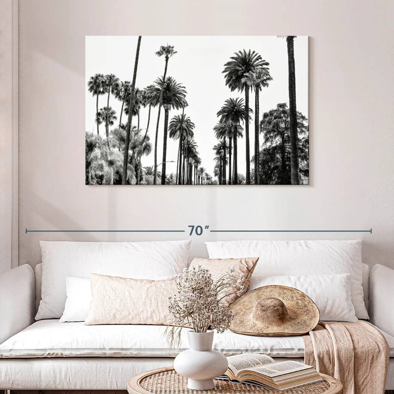 Palmeraie Harnek, Californie, Californie, H 30 po x l 45 po