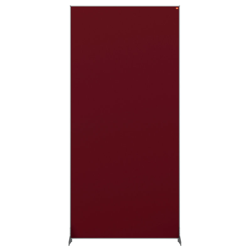 Ambriz Office Partitions, 180cm H x 60cm W x 30cm D, Red